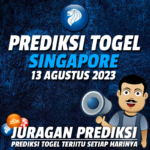 prediksi togel singapore 13 agustus 2023