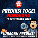 prediksi togel hongkong 17 september 2023