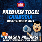 prediksi togel cambodia 08 november 2023