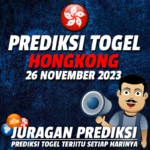 prediksi togel hongkong 26 november 2023