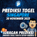 prediksi togel singapore 20 november 2023
